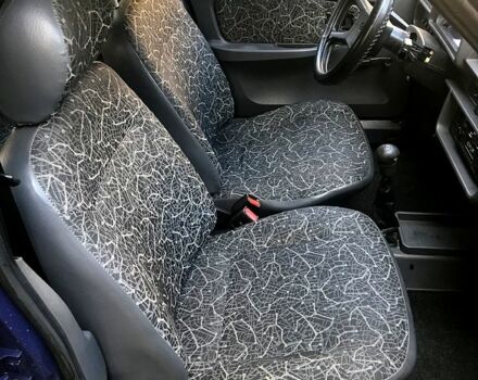 Синий ЗАЗ Славута, объемом двигателя 1.2 л и пробегом 59 тыс. км за 1600 $, фото 8 на Automoto.ua