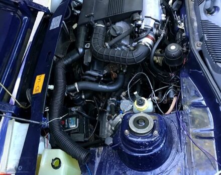 Синий ЗАЗ Славута, объемом двигателя 1.2 л и пробегом 59 тыс. км за 1600 $, фото 6 на Automoto.ua