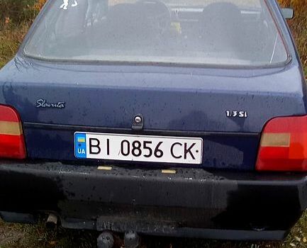 Синий ЗАЗ Славута, объемом двигателя 1.3 л и пробегом 120 тыс. км за 1000 $, фото 2 на Automoto.ua