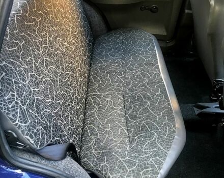 Синий ЗАЗ Славута, объемом двигателя 1.2 л и пробегом 59 тыс. км за 1600 $, фото 9 на Automoto.ua