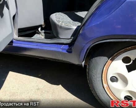 Синий ЗАЗ Славута, объемом двигателя 1.2 л и пробегом 59 тыс. км за 1600 $, фото 2 на Automoto.ua