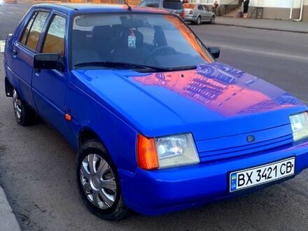 ЗАЗ Славута 2000 у Хмельнике на Automoto.ua Синій ЗАЗ Славута, об'ємом двигуна 1.1 л та пробігом 125 тис. км за 850 $, фото 1 на Automoto.ua