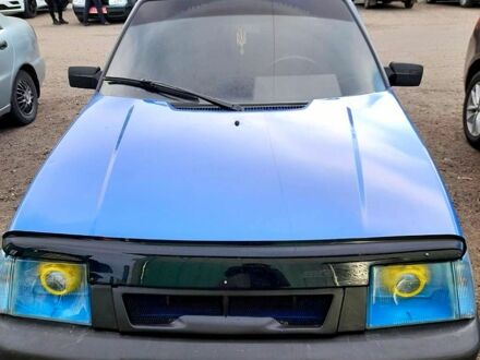 Синій ЗАЗ Славута, об'ємом двигуна 1.2 л та пробігом 126 тис. км за 1500 $, фото 1 на Automoto.ua