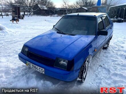 Синій ЗАЗ Славута, об'ємом двигуна 1.2 л та пробігом 0 тис. км за 620 $, фото 1 на Automoto.ua