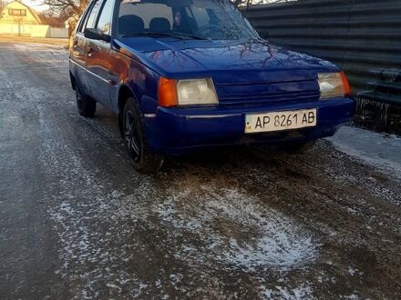 Синий ЗАЗ Славута, объемом двигателя 1.2 л и пробегом 200 тыс. км за 550 $, фото 1 на Automoto.ua