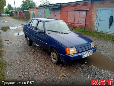 ЗАЗ Славута 2001 в Нежине на Automoto.ua Синий ЗАЗ Славута, объемом двигателя 1.2 л и пробегом 140 тыс. км за 600 $, фото 1 на Automoto.ua