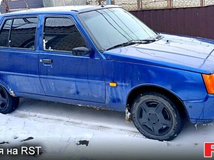 ЗАЗ Славута 2002 у Новоукраинке на Automoto.ua Синій ЗАЗ Славута, об'ємом двигуна 12 л та пробігом 45 тис. км за 1150 $, фото 1 на Automoto.ua