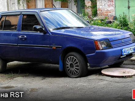 Синій ЗАЗ Славута, об'ємом двигуна 1.2 л та пробігом 0 тис. км за 1100 $, фото 1 на Automoto.ua