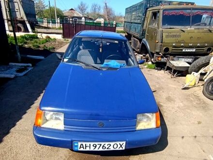 ЗАЗ Славута 2002 у Веселиново на Automoto.ua Синій ЗАЗ Славута, об'ємом двигуна 1.2 л та пробігом 211 тис. км за 1000 $, фото 1 на Automoto.ua