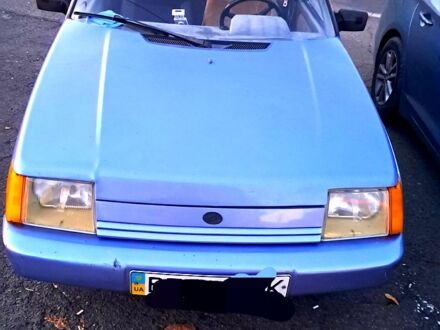 Синій ЗАЗ Славута, об'ємом двигуна 1.2 л та пробігом 106 тис. км за 1100 $, фото 1 на Automoto.ua