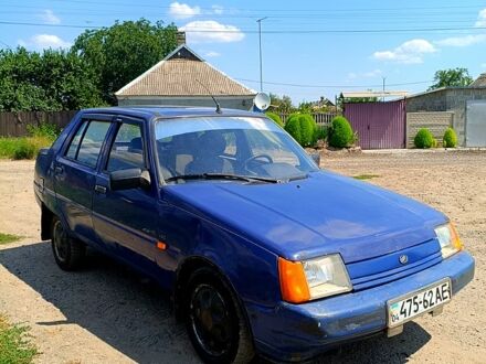 Синий ЗАЗ Славута, объемом двигателя 1.2 л и пробегом 100 тыс. км за 780 $, фото 1 на Automoto.ua