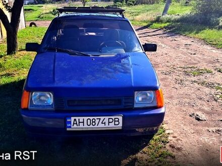 ЗАЗ Славута 2003 в Дружковке на Automoto.ua Синий ЗАЗ Славута, объемом двигателя 1.2 л и пробегом 194 тыс. км за 1300 $, фото 1 на Automoto.ua
