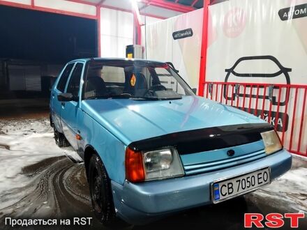 ЗАЗ Славута 2003 в Прилуках на Automoto.ua Синий ЗАЗ Славута, объемом двигателя 1.2 л и пробегом 0 тыс. км за 900 $, фото 1 на Automoto.ua