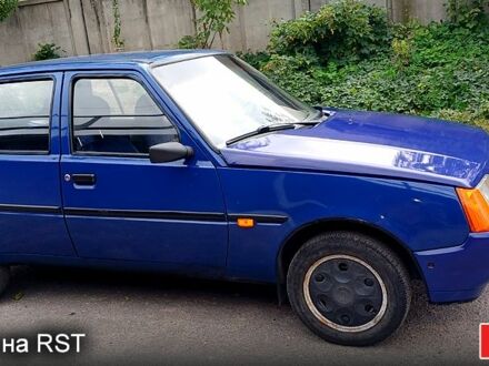 Синий ЗАЗ Славута, объемом двигателя 1.2 л и пробегом 31 тыс. км за 750 $, фото 1 на Automoto.ua