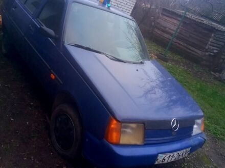 Синій ЗАЗ Славута, об'ємом двигуна 1.3 л та пробігом 0 тис. км за 350 $, фото 1 на Automoto.ua