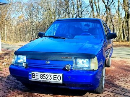 ЗАЗ Славута 2003 у Києві на Automoto.ua Синій ЗАЗ Славута, об'ємом двигуна 1.2 л та пробігом 109 тис. км за 1100 $, фото 1 на Automoto.ua