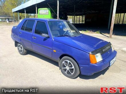 ЗАЗ Славута 2003 в Харькове на Automoto.ua Синий ЗАЗ Славута, объемом двигателя 1.3 л и пробегом 150 тыс. км за 1200 $, фото 1 на Automoto.ua