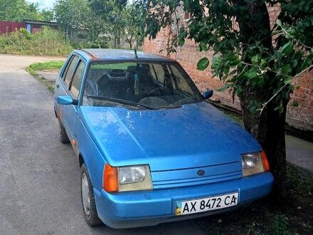 Синій ЗАЗ Славута, об'ємом двигуна 1.2 л та пробігом 132 тис. км за 580 $, фото 1 на Automoto.ua