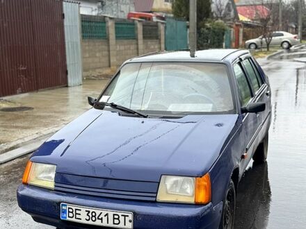 Синий ЗАЗ Славута, объемом двигателя 1.2 л и пробегом 0 тыс. км за 650 $, фото 1 на Automoto.ua