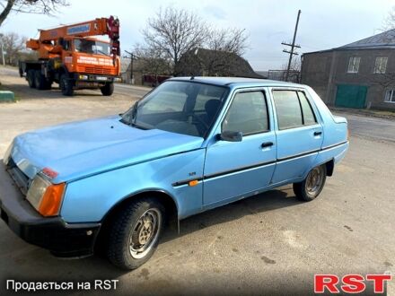 Синий ЗАЗ Славута, объемом двигателя 1.2 л и пробегом 110 тыс. км за 640 $, фото 1 на Automoto.ua