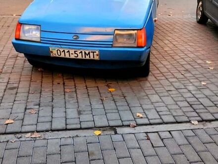 Синий ЗАЗ Славута, объемом двигателя 1.2 л и пробегом 100 тыс. км за 400 $, фото 1 на Automoto.ua