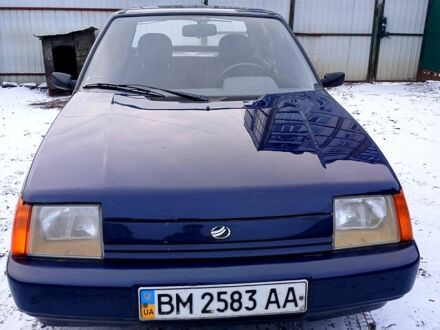 Синий ЗАЗ Славута, объемом двигателя 1.2 л и пробегом 123 тыс. км за 1250 $, фото 1 на Automoto.ua