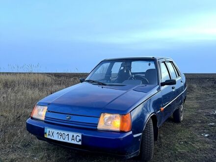 Синій ЗАЗ Славута, об'ємом двигуна 1.2 л та пробігом 168 тис. км за 750 $, фото 1 на Automoto.ua