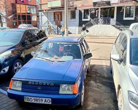 Синий ЗАЗ Славута, объемом двигателя 1.2 л и пробегом 0 тыс. км за 700 $, фото 1 на Automoto.ua