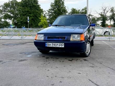 ЗАЗ Славута 2004 у Кропивницькому (Кіровограді) на Automoto.ua Синій ЗАЗ Славута, об'ємом двигуна 1.2 л та пробігом 78 тис. км за 1200 $, фото 1 на Automoto.ua