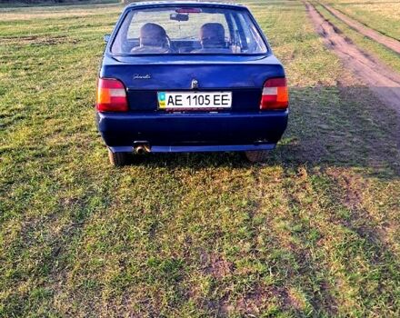 Синій ЗАЗ Славута, об'ємом двигуна 1.2 л та пробігом 128 тис. км за 910 $, фото 1 на Automoto.ua