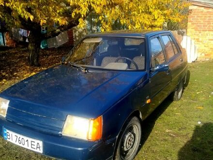 Синий ЗАЗ Славута, объемом двигателя 1.2 л и пробегом 89 тыс. км за 750 $, фото 1 на Automoto.ua