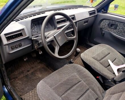 Синій ЗАЗ Славута, об'ємом двигуна 1.2 л та пробігом 60 тис. км за 730 $, фото 1 на Automoto.ua