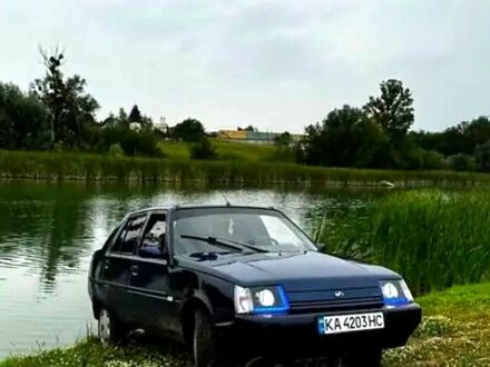 Синій ЗАЗ Славута, об'ємом двигуна 1.2 л та пробігом 78 тис. км за 600 $, фото 1 на Automoto.ua