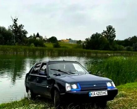 Синий ЗАЗ Славута, объемом двигателя 1.2 л и пробегом 78 тыс. км за 600 $, фото 1 на Automoto.ua