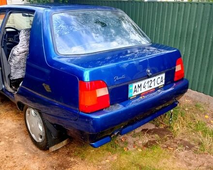Синий ЗАЗ Славута, объемом двигателя 1.2 л и пробегом 150 тыс. км за 720 $, фото 1 на Automoto.ua