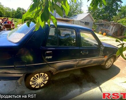 Синій ЗАЗ Славута, об'ємом двигуна 1.2 л та пробігом 152 тис. км за 1100 $, фото 1 на Automoto.ua