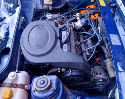 Синий ЗАЗ Славута, объемом двигателя 1.2 л и пробегом 135 тыс. км за 1000 $, фото 1 на Automoto.ua