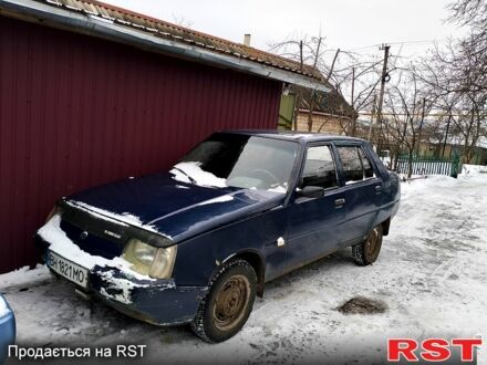 Синій ЗАЗ Славута, об'ємом двигуна 1.2 л та пробігом 111 тис. км за 500 $, фото 1 на Automoto.ua