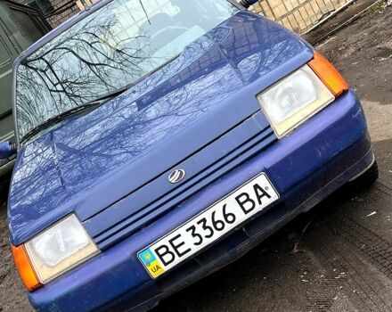 Синій ЗАЗ Славута, об'ємом двигуна 1.2 л та пробігом 165 тис. км за 650 $, фото 1 на Automoto.ua