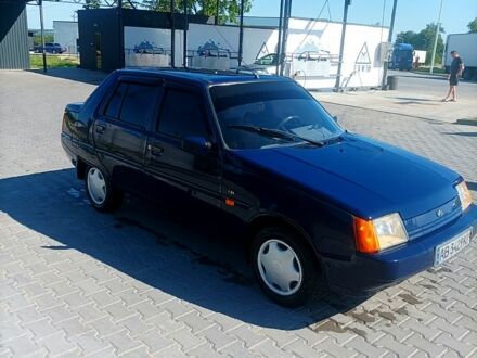 Синий ЗАЗ Славута, объемом двигателя 1.2 л и пробегом 130 тыс. км за 1800 $, фото 1 на Automoto.ua