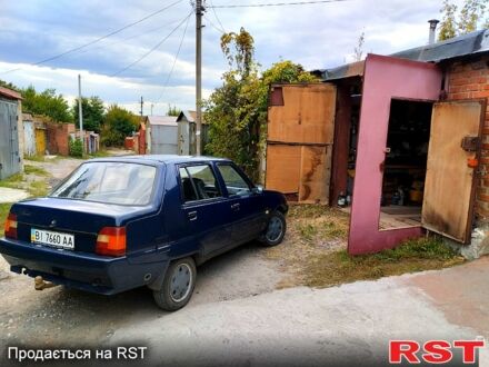 Синий ЗАЗ Славута, объемом двигателя 1.2 л и пробегом 92 тыс. км за 1250 $, фото 1 на Automoto.ua