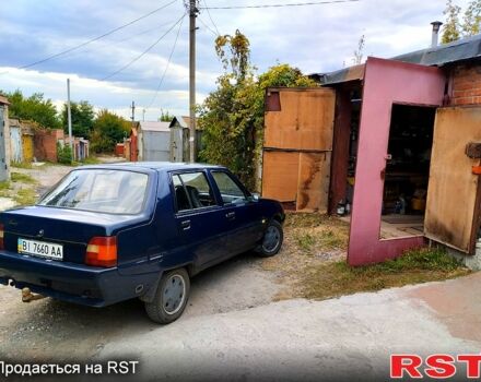 Синий ЗАЗ Славута, объемом двигателя 1.2 л и пробегом 92 тыс. км за 1250 $, фото 1 на Automoto.ua