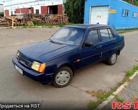 Синий ЗАЗ Славута, объемом двигателя 1.2 л и пробегом 120 тыс. км за 800 $, фото 1 на Automoto.ua