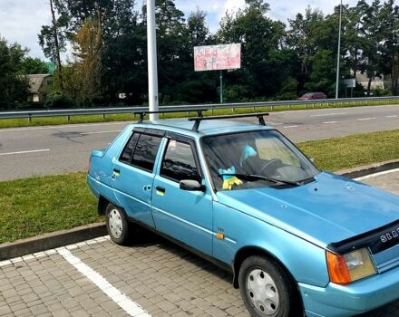 Синій ЗАЗ Славута, об'ємом двигуна 1.2 л та пробігом 165 тис. км за 750 $, фото 1 на Automoto.ua