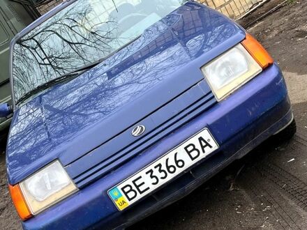 Синий ЗАЗ Славута, объемом двигателя 1.2 л и пробегом 165 тыс. км за 650 $, фото 1 на Automoto.ua