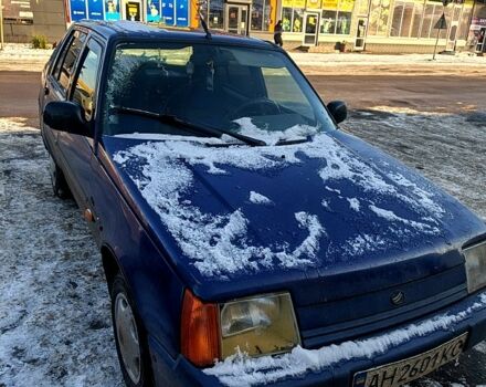 Синий ЗАЗ Славута, объемом двигателя 1.2 л и пробегом 0 тыс. км за 600 $, фото 1 на Automoto.ua