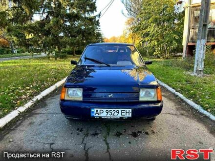 Синий ЗАЗ Славута, объемом двигателя 1.2 л и пробегом 225 тыс. км за 750 $, фото 1 на Automoto.ua