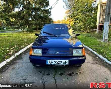 Синий ЗАЗ Славута, объемом двигателя 1.2 л и пробегом 225 тыс. км за 750 $, фото 1 на Automoto.ua