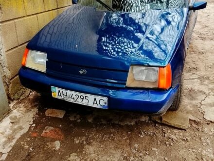 Синий ЗАЗ Славута, объемом двигателя 1.2 л и пробегом 0 тыс. км за 460 $, фото 1 на Automoto.ua