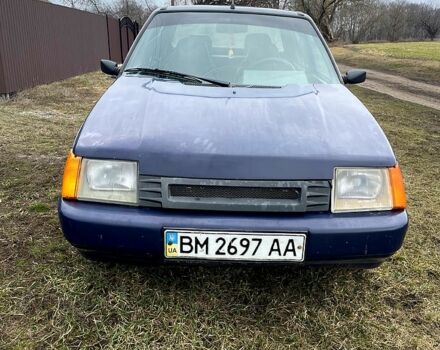 Синий ЗАЗ Славута, объемом двигателя 1.2 л и пробегом 110 тыс. км за 700 $, фото 1 на Automoto.ua